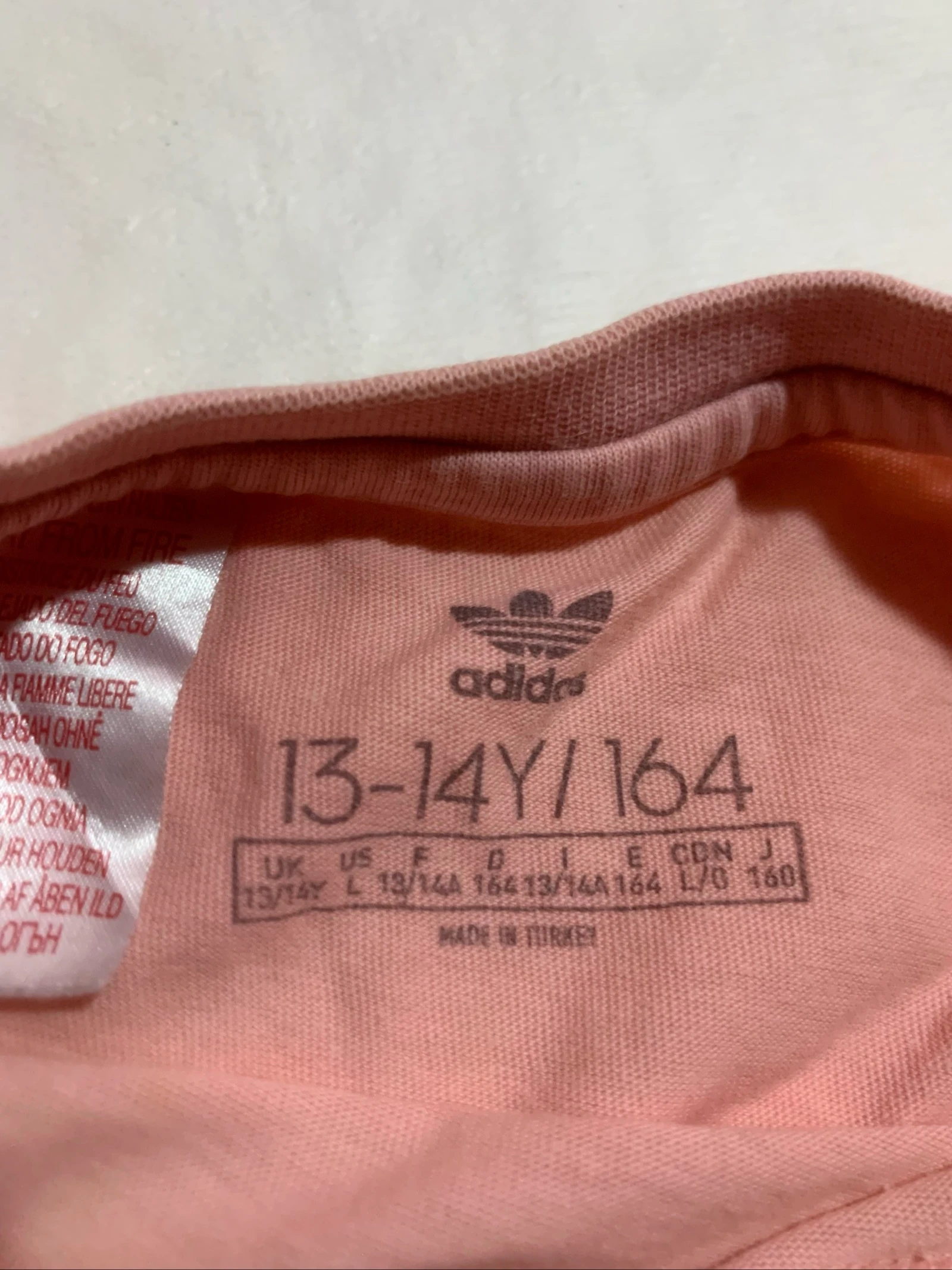 Camiseta Adidas Vintage Rosa – photo 4
